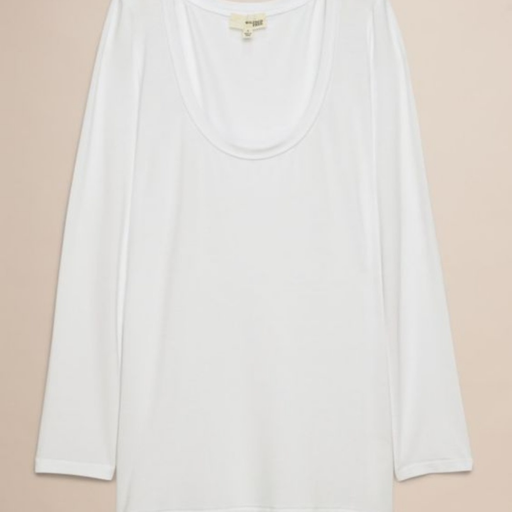 NWT Aritzia Wilfred Free Slim Fit Top in XS